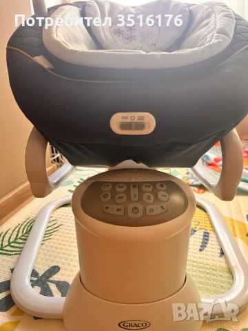 Люлка Graco All Ways Soother, снимка 8 - Детски люлки - 51284971