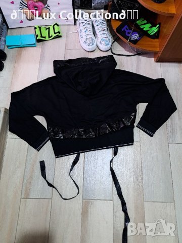 Дамска блуза тип сиучър, снимка 9 - Суичъри - 40377607