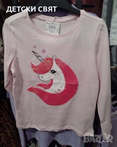 Нови детски клинове и блузи , снимка 4 - Детски клинове - 52459538