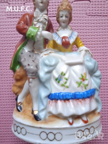 Порцеланова фигура 1939г.Japan, снимка 12 - Антикварни и старинни предмети - 52855977