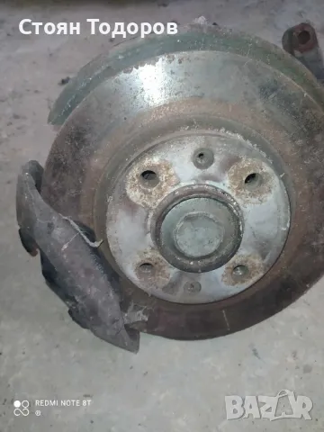 задни дискови спирачки Пежо 206, снимка 4 - Части - 48854988