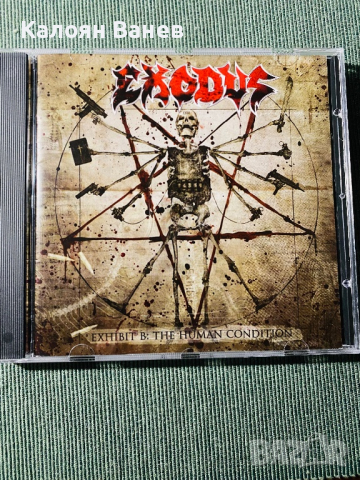 EXODUS , снимка 2 - CD дискове - 36161535