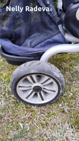 Детска триколка Byox с дръжка за управление, снимка 11 - Детски велосипеди, триколки и коли - 48812771