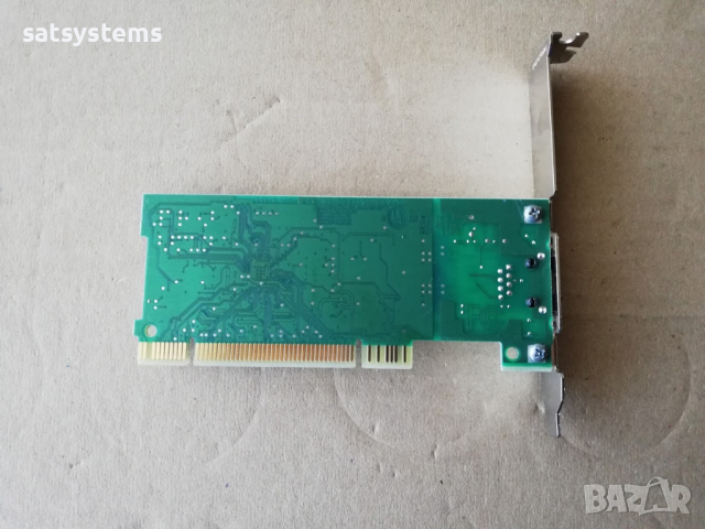 3COM 3C905CX-TX-M 10/100Base-TX Network Controller Card PCI, снимка 7 - Мрежови адаптери - 36201131