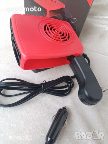 Калорифер, нагревател за предно стъкло на кола 150W, 12V, снимка 8 - Аксесоари и консумативи - 39047164