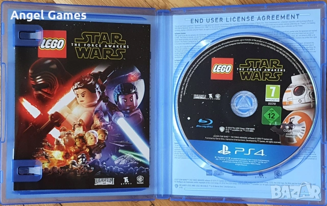 LEGO Star Wars The Force Awakens PS4 Playstation 4 Плейстейшън 5 PS5, снимка 3 - Игри за PlayStation - 53810767