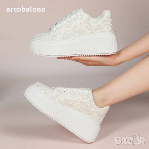 Дамски ниски маратонки, 2цвята , снимка 8 - Маратонки - 53194109