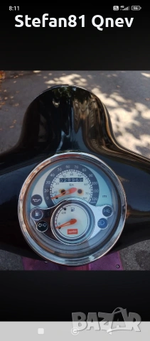 Супер скутер Априлия 50 кубикови , снимка 3 - Мотоциклети и мототехника - 53763499