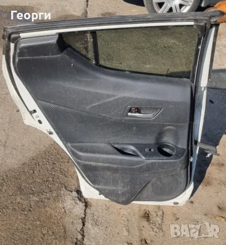 оборудвана врата Toyota C-HR face- задно ляво