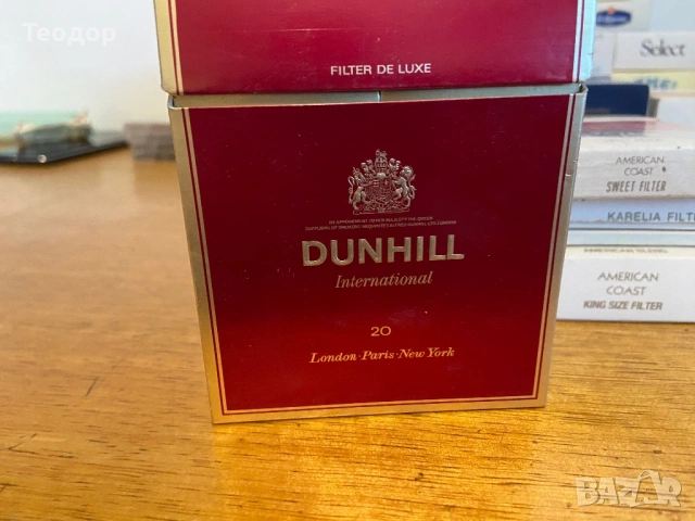 кутии от цигари