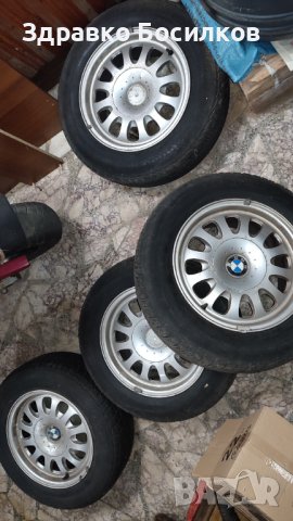 BMW джанти с гуми СПЕШНО!, снимка 1 - Гуми и джанти - 39434239