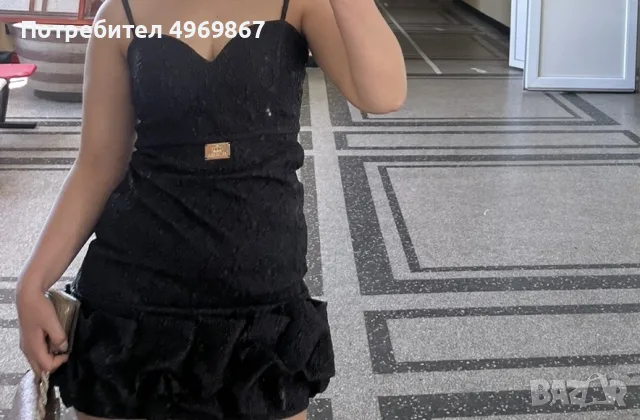 Рокля Junona от  релефен жакард