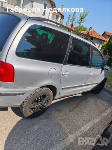 VW sharan ФВ шаран, снимка 4 - Автомобили и джипове - 55990893