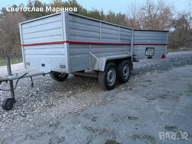Ремарке за лек автомобил , снимка 5 - Ремаркета - 53832595