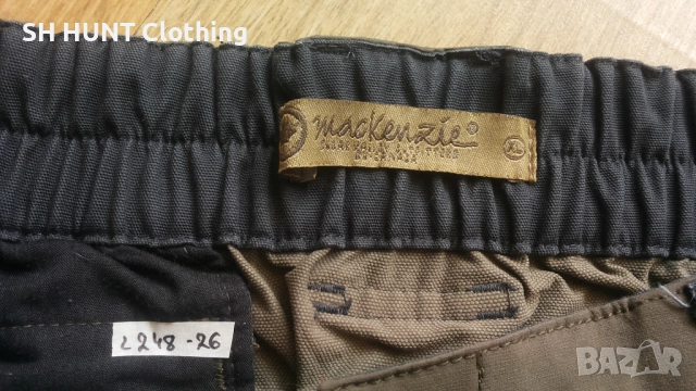 Mackenzie Stretch Trouser размер XL за лов риболов панталон със здрава и еластична материи - 1710, снимка 14 - Екипировка - 52861173