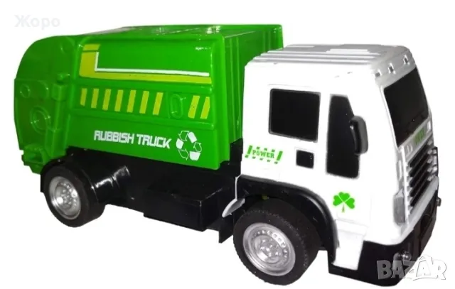 ДЕТСКИ КАМИОН ЗА СМЕТ С ЗВУК КН3087, снимка 5 - Коли, камиони, мотори, писти - 48018097