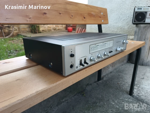 Uher VG 825 *Продавам усилвател-работи*, снимка 3 - Ресийвъри, усилватели, смесителни пултове - 50507442