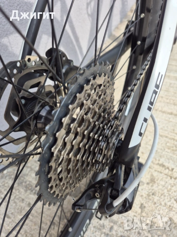 Планински велосипед CUBE REACTION CARBON 29 цола , снимка 4 - Велосипеди - 53701760