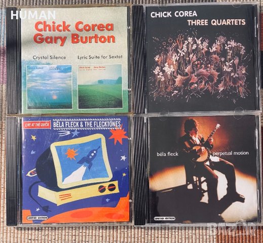 Chick Corea - Bela Fleck