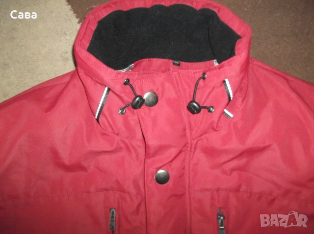 Зимно яке BF  мъжко,7-8ХЛ, снимка 2 - Якета - 52879193