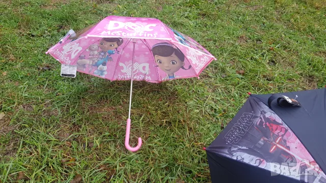 Нов детски чадър, снимка 2 - Чадъри - 48426328