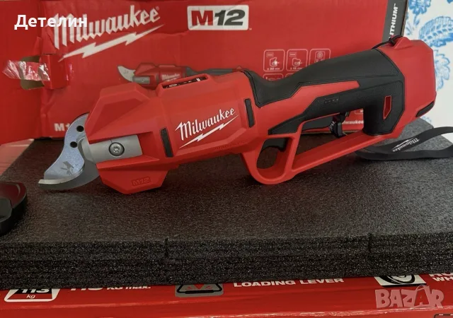 Milwaukee M12 BLPRS, снимка 2 - Винтоверти - 55792194