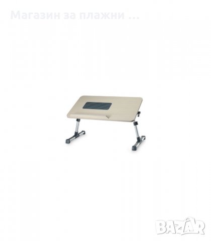 Сгъваема охлаждаща масичка за лаптоп за легло - код 0593, снимка 7 - Лаптоп аксесоари - 34447492