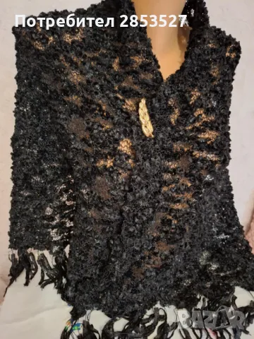 Дамски Шал голям /Наметало, снимка 1