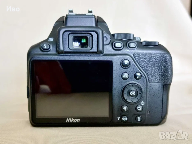 Фотоапарат Nikon D3500 тяло + подарък, снимка 3 - Фотоапарати - 52813114
