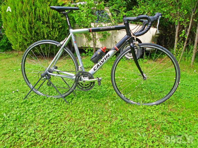 Шосеен алуминиев велосипед "Calvin Limited", снимка 1 - Велосипеди - 28681059
