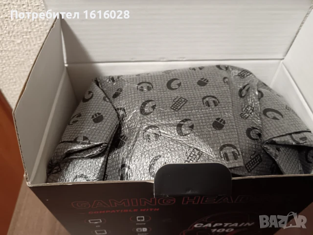 Геймърски слушалки CAPTAIN 100 с микрофон., снимка 6 - Слушалки и портативни колонки - 51332491