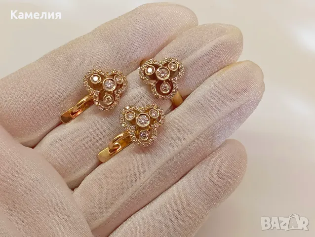 Руско злато , снимка 6 - Бижутерийни комплекти - 49400463