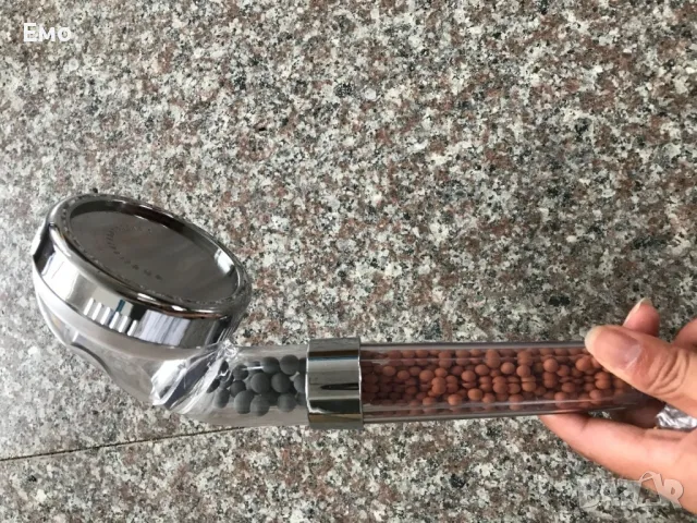 СПА душ слушалка с германиий и турмалин, снимка 11 - Душове - 48757448