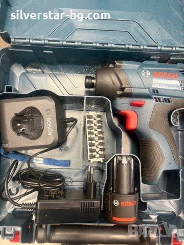 Ударен гайковерт Bosch Professional GDR 120-LI,, снимка 2 - Винтоверти - 53772396