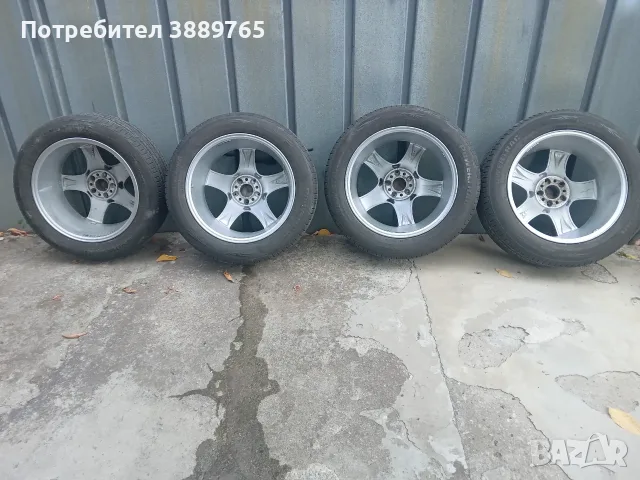 Продавам джанти със зимни гуми 5х112 19, снимка 11 - Гуми и джанти - 56072905