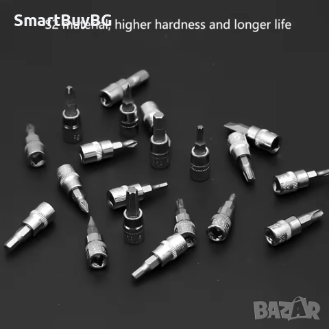 ПРОФЕСИОНАЛЕН КОМПЛЕКТ ИНСТРУМЕНТИ 46 ЧАСТИ – ЗА РЕМОНТ НА АВТОМОБИЛИ И МОТОЦИКЛЕТИ И ДРУГИ , снимка 3 - Други инструменти - 52336166