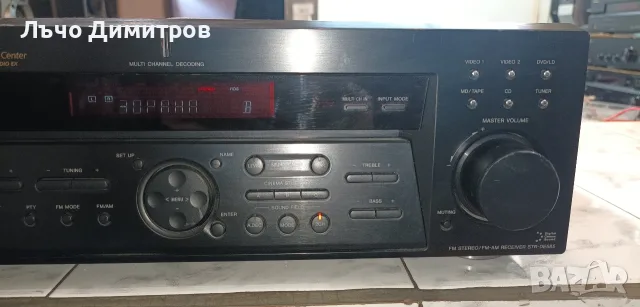 SONY    STR-DE585, снимка 5 - Ресийвъри, усилватели, смесителни пултове - 55780065