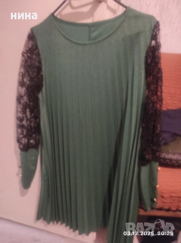 чисто нова рокля 