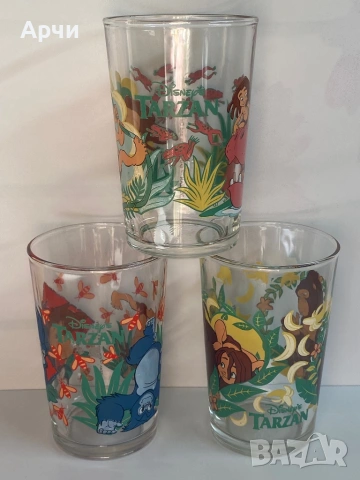 Колекционерски чаши с детски мотиви, снимка 5 - Чаши - 53538230