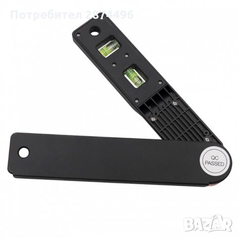 3105 Нивелир с две либели и дигитален ъгломер, снимка 2 - Измервателни инструменти - 35832034