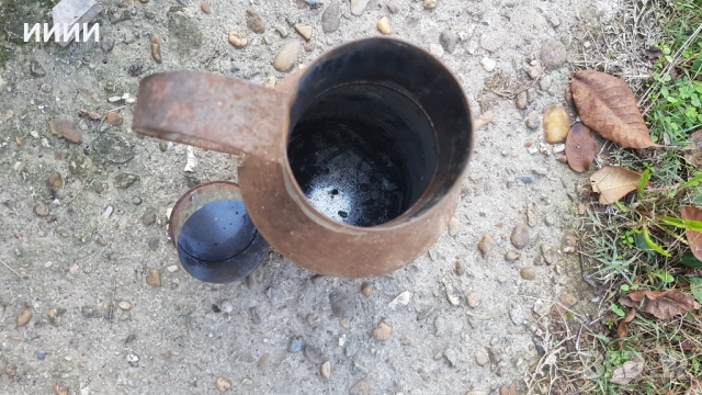 Стар гюм за мляко, снимка 3 - Антикварни и старинни предмети - 52145870