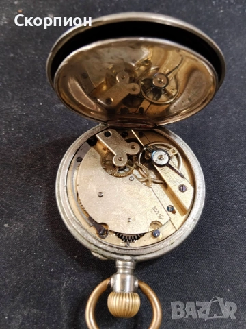 Швейцарски джобен часовник - Класика в жанра - ПРОМОЦИЯ, снимка 5 - Джобни - 46638444