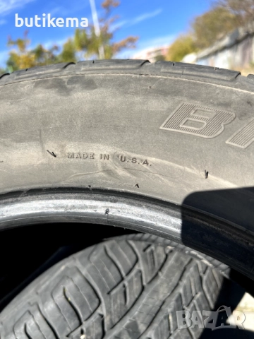 4 броя всесезонни гуми BFGoodrich 225/60/R18 100H DOT 2019, снимка 7 - Гуми и джанти - 52334405