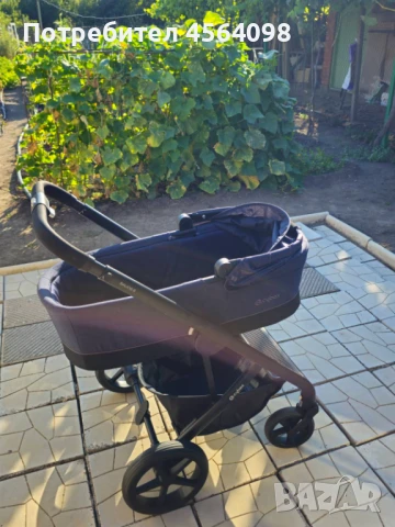 Детска количка Cybex Balios S, снимка 15 - Детски колички - 51401632