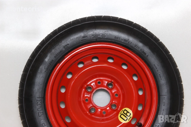 Резервна гума Fiat Punto I II (1993-2003г.) 58.1 4x98 / 13 цола Фиат Пунто, снимка 2 - Гуми и джанти - 52811160