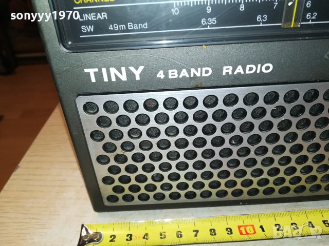 ITT TINY-ВНОС  SWEDEN 1006231823L, снимка 8 - Радиокасетофони, транзистори - 41083507