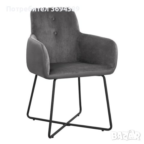 Елегантно кресло, снимка 1 - Столове - 41457504