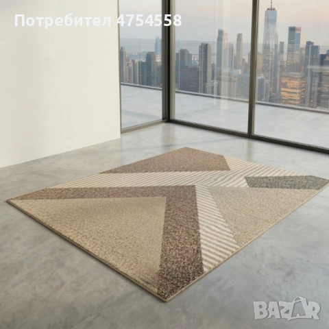 Модерен килим за хол 120х160см,Противоплъзгащ, снимка 6 - Килими - 53873240