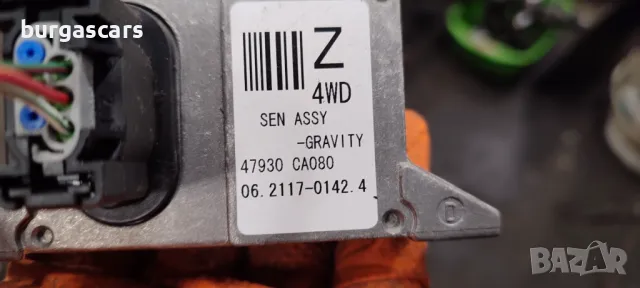 Сензор наклон  47930 CA080 Nissan Murano - 100лв, снимка 2 - Части - 49193635