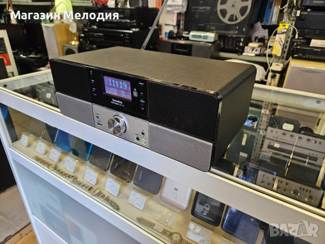 Система TechniSat digitalradio 360 CD  В отлично техническо и визуално състояние. Има радио, диск, u, снимка 9 - Аудиосистеми - 53450847